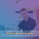 Service op locatie (1 uur)