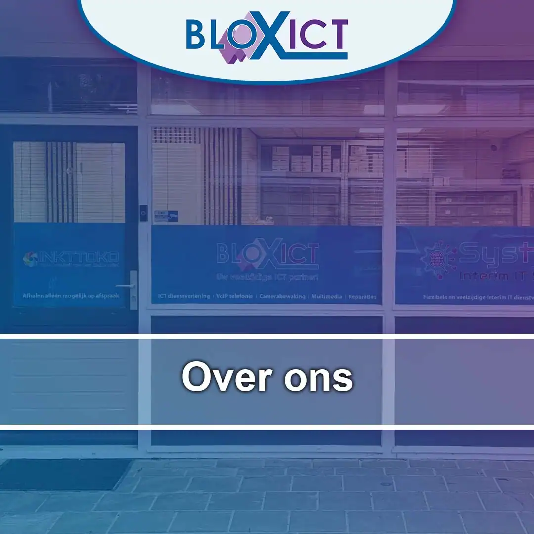 Over ons | Blox ICT