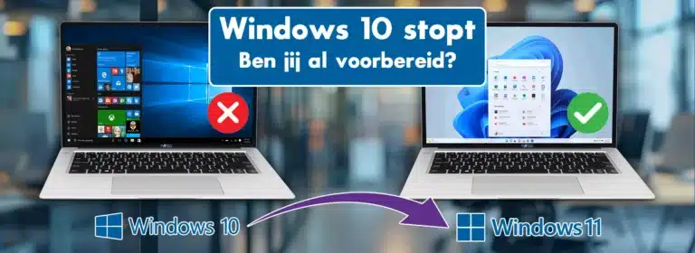 Windows 10 bereikt ‘End of Support’ (EOS)