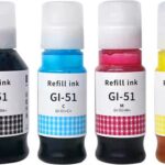 Canon GI-51 Pixma Navulinktset, (huismerk)