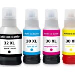 HP 32/30 Smart Tank Navulinktset (huismerk)