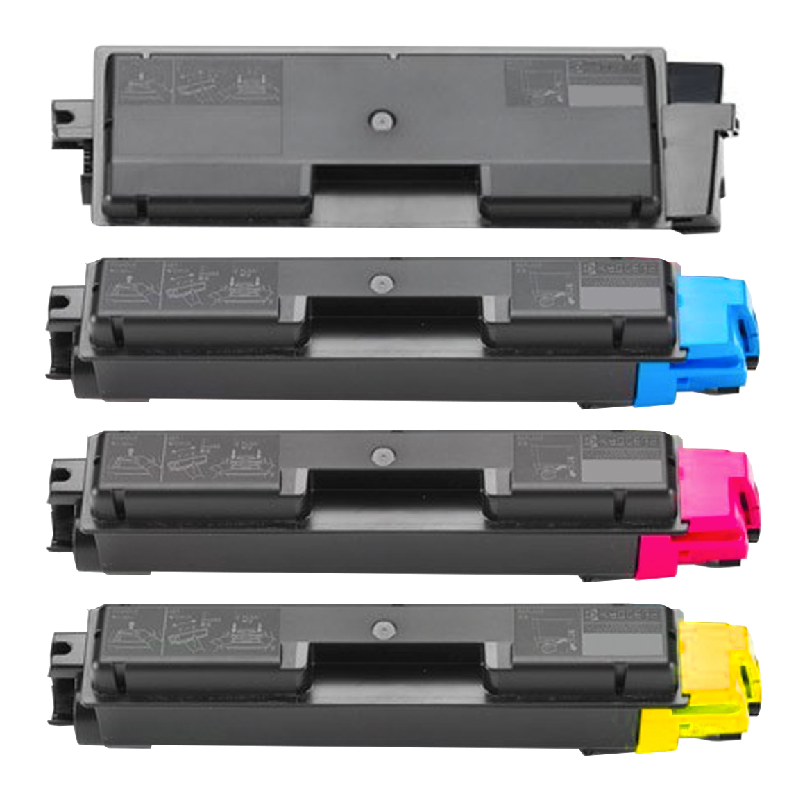 TK-5370 set Kyocera TK-5370 XL Tonerset (huismerk) - Afbeelding 1