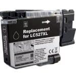 Brother LC-527 XXL Zwart cartridge (huismerk)