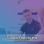 Support op locatie (1 uur)